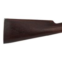 Large Bore Fullstock Percussion Plains Rifle by Leman