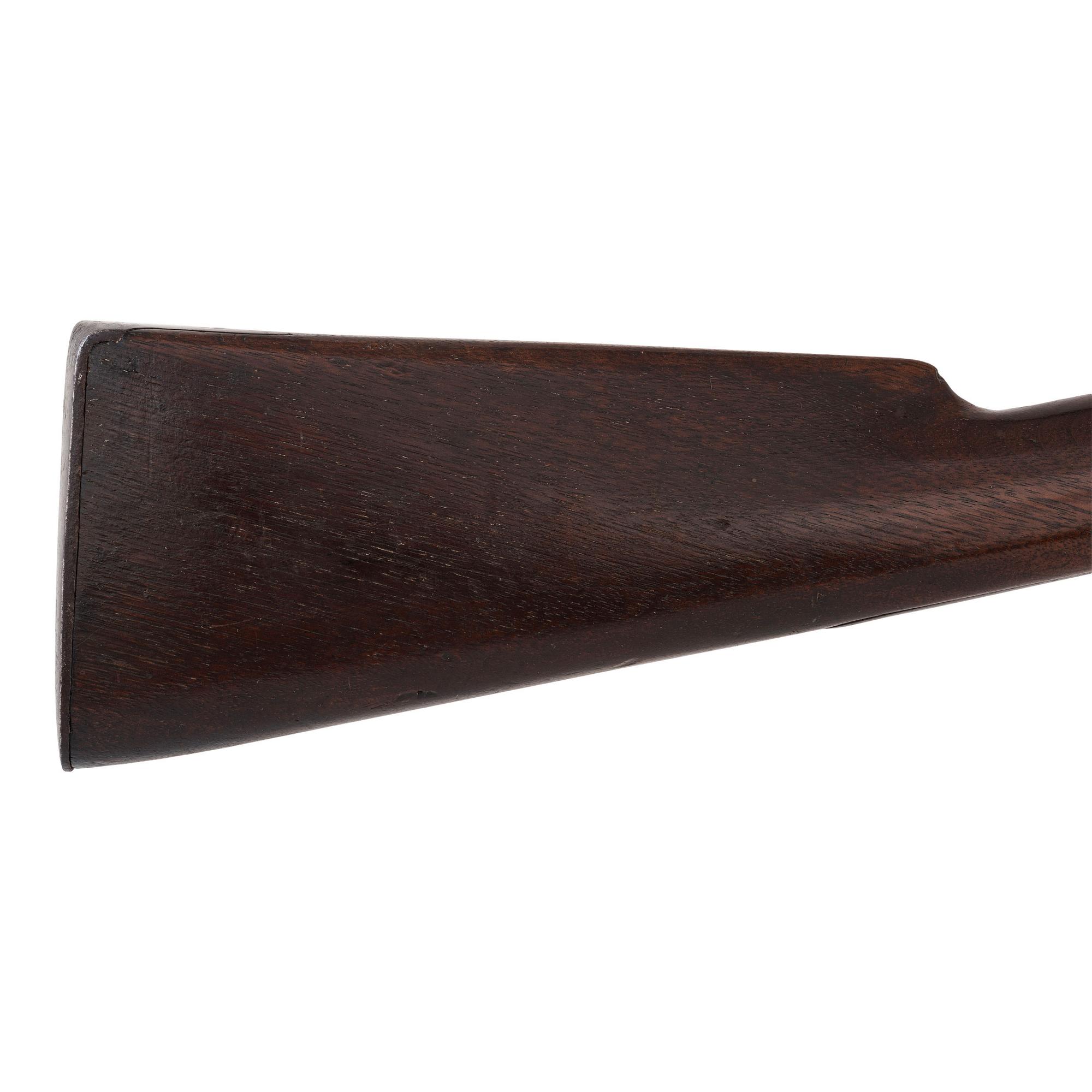 Large Bore Fullstock Percussion Plains Rifle by Leman