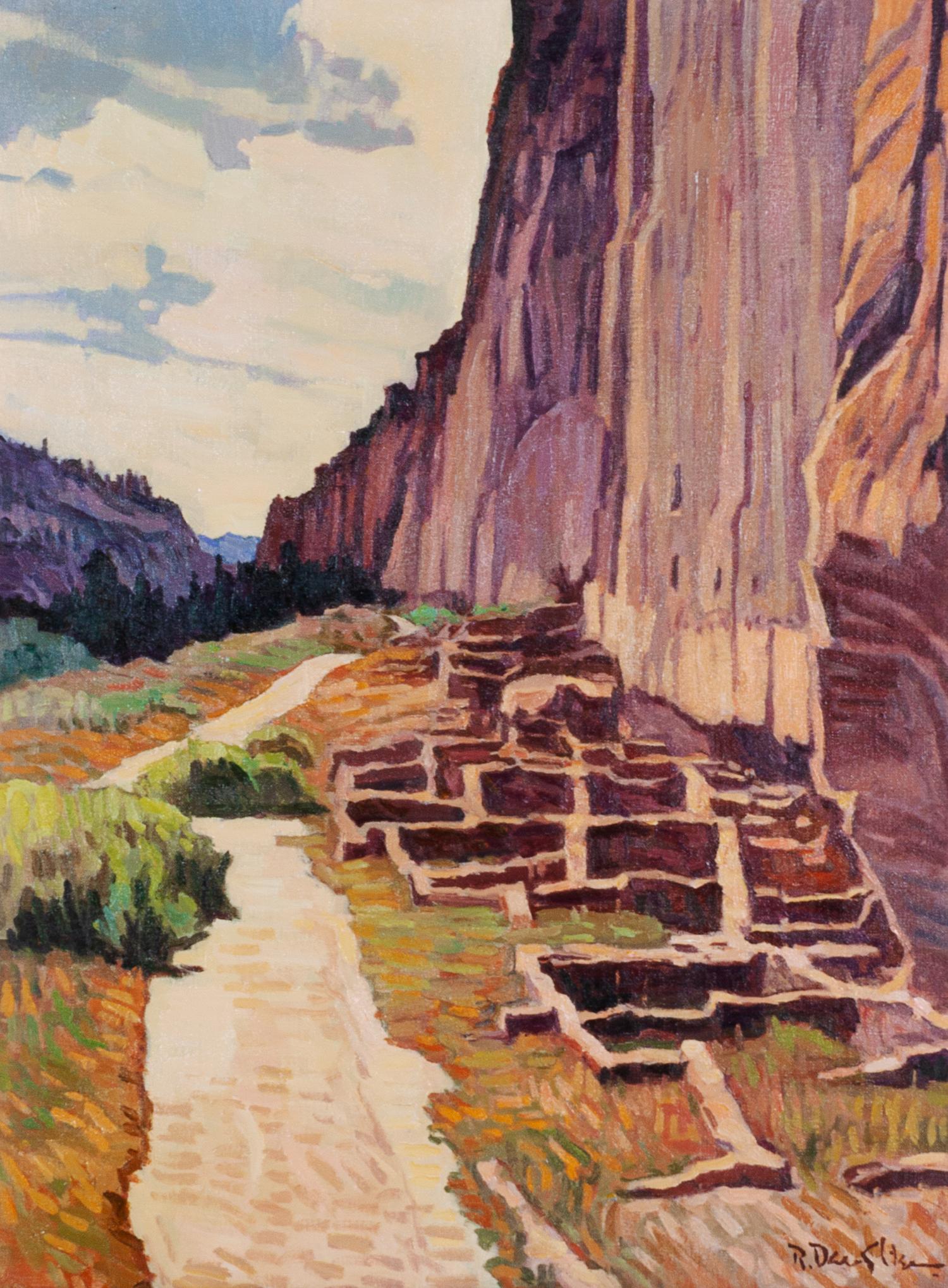 Long House Path Bandelier