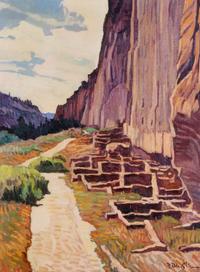 Long House Path Bandelier