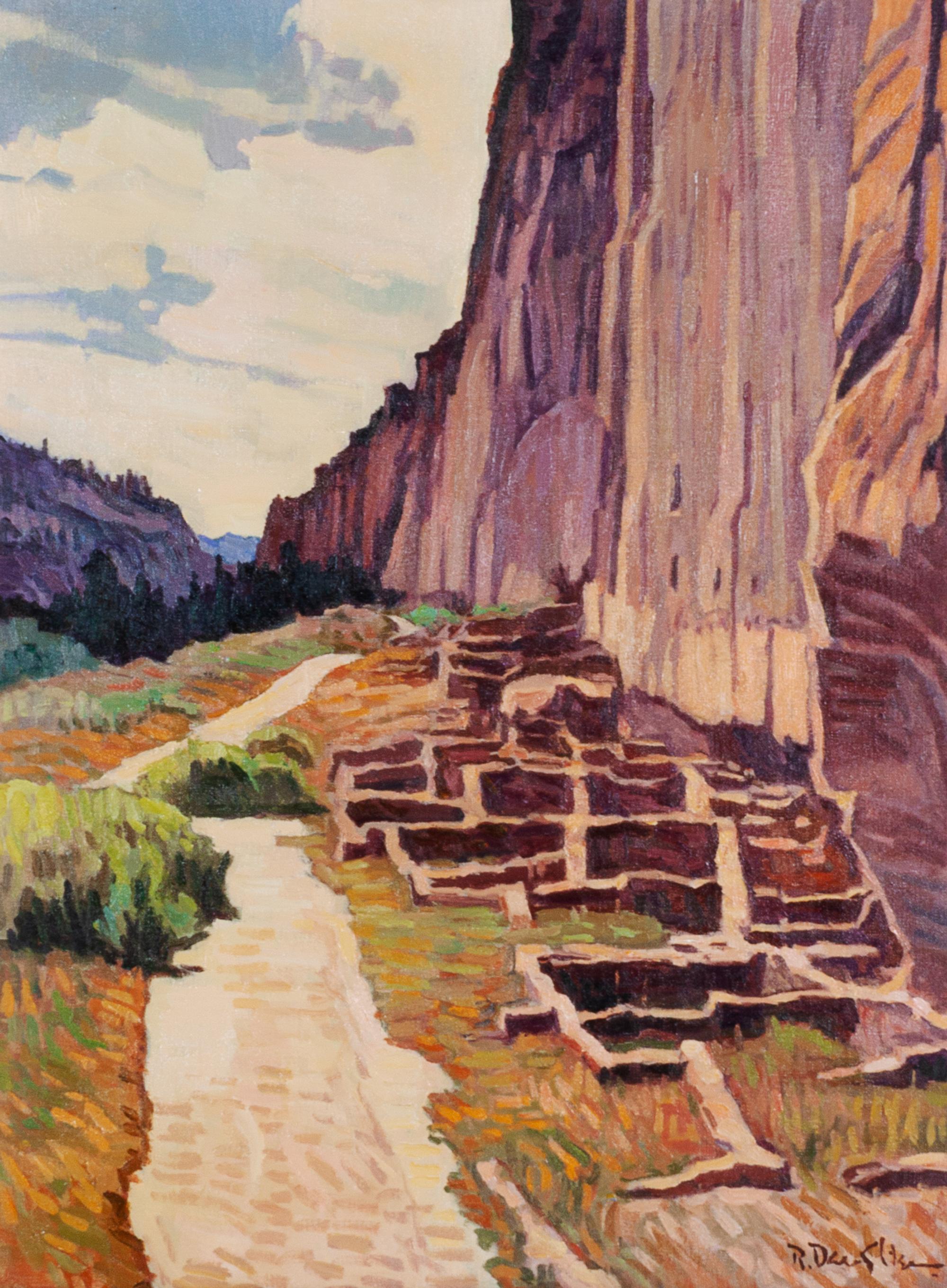 Long House Path Bandelier