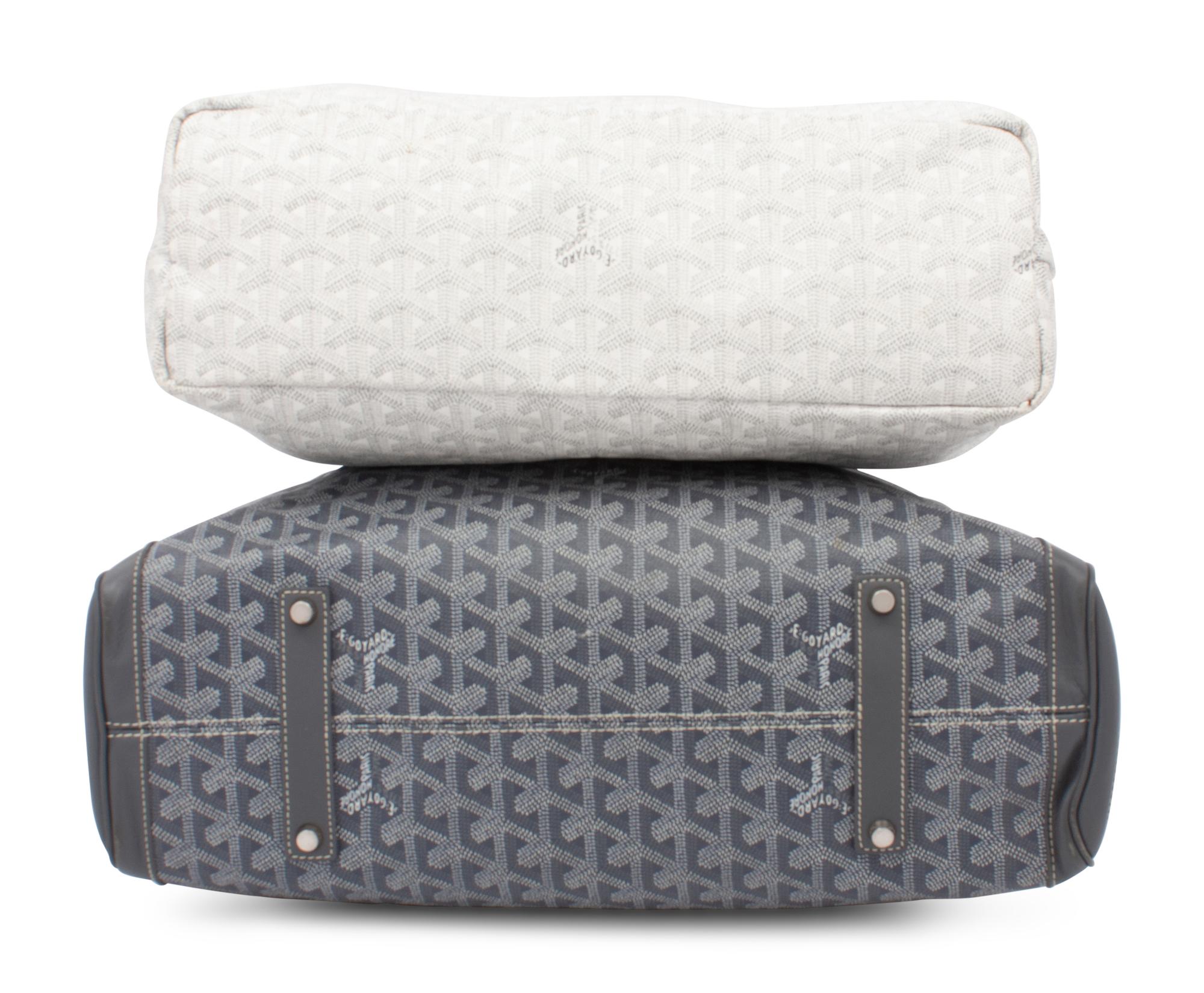 Goyard, Voltaire Tote and Fidji Zip Hobo Bag