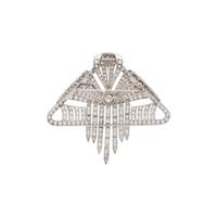 DIAMOND BROOCH PENDANT