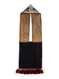 Anishinaabe Beaded Bandolier Bag