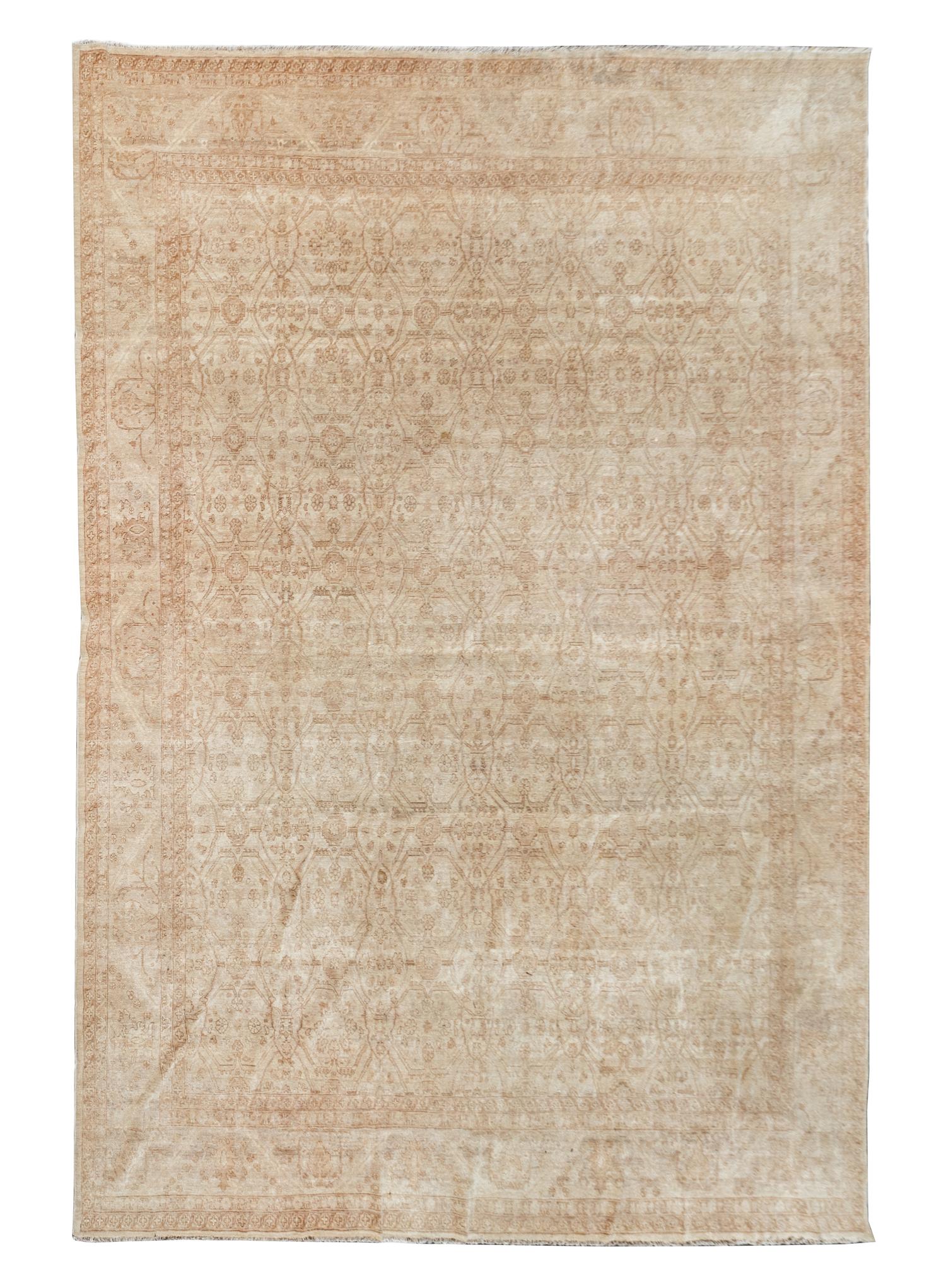 A Modern Pakistani Wool Rug