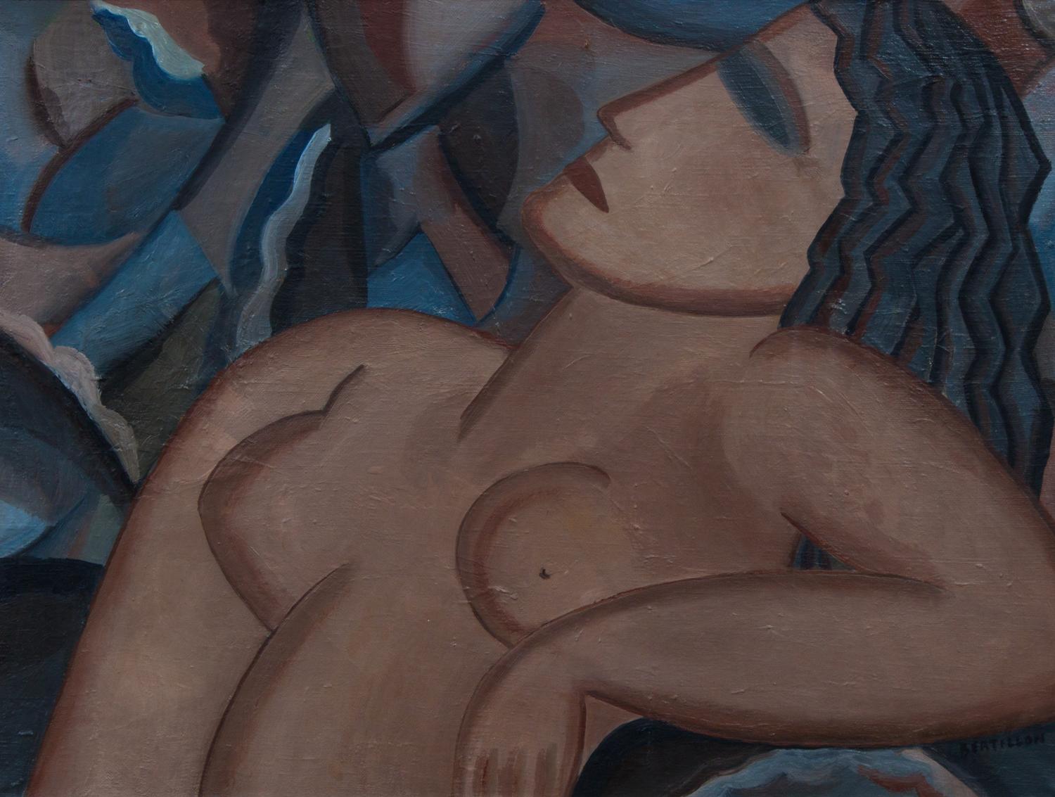 Suzanne Bertillon, (French, 20th century), Portrait of a Woman