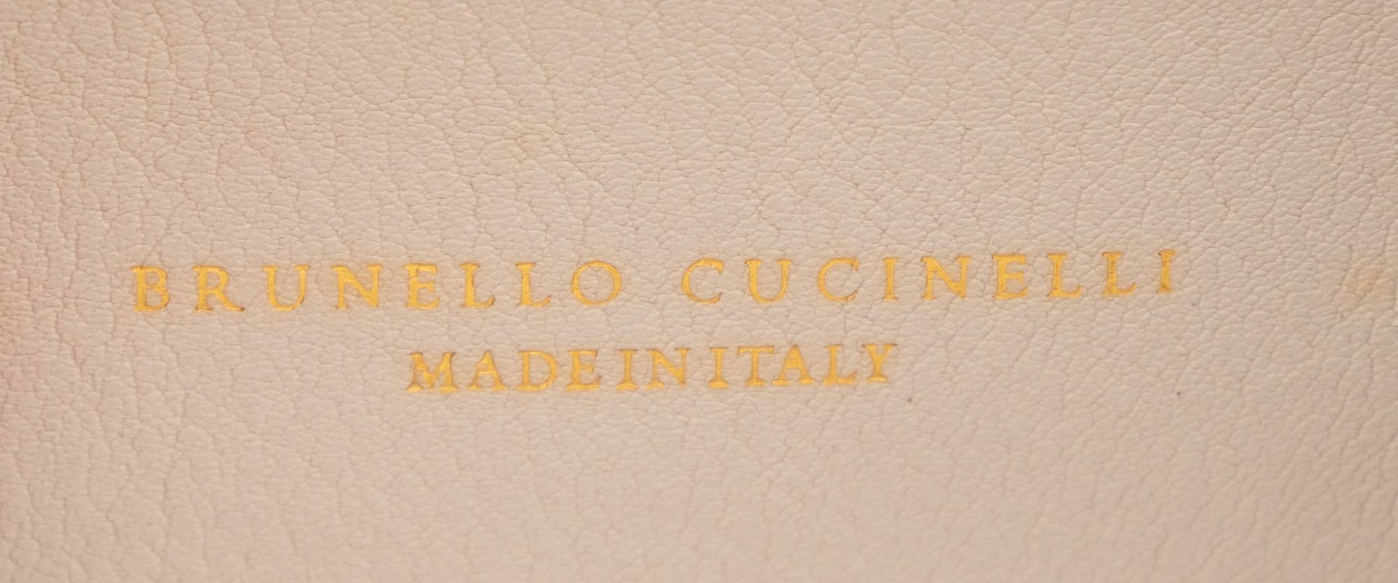 Brunello Cucinelli, Two Monili-Embellished Bags