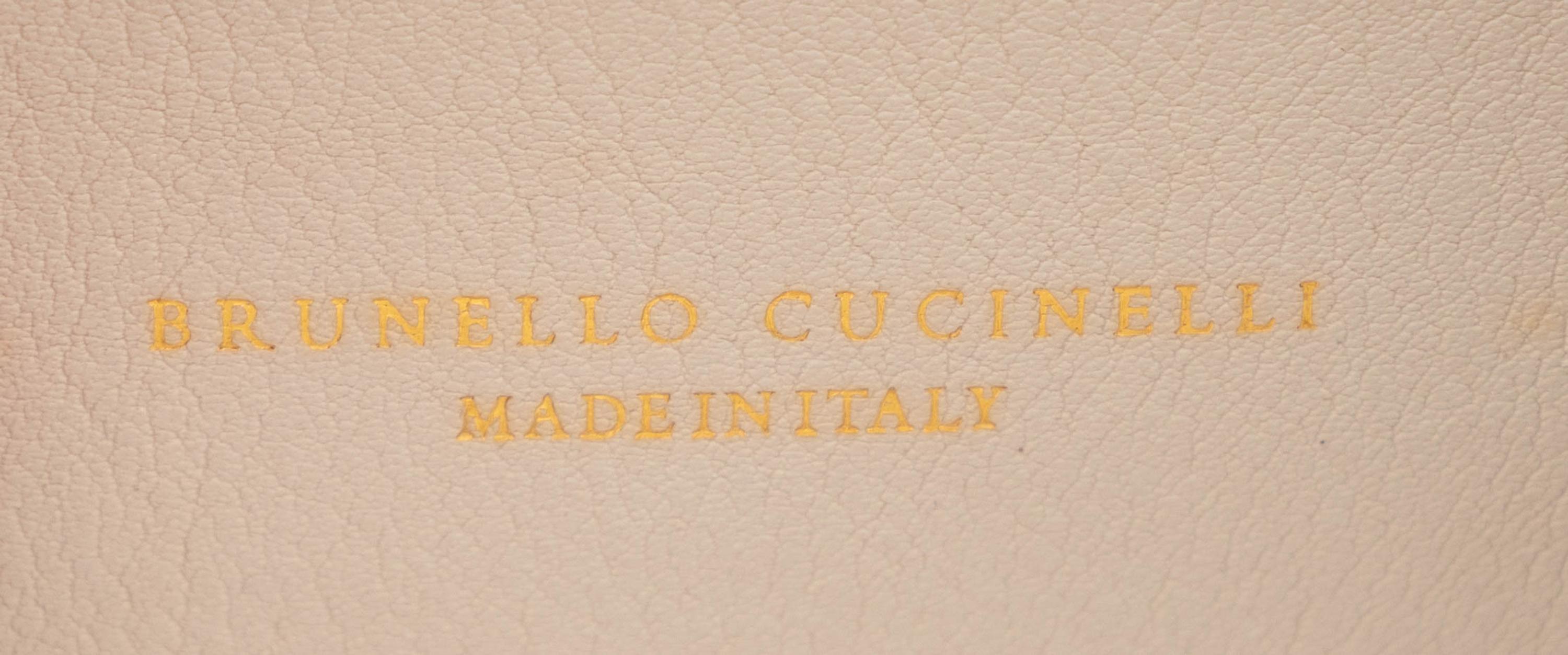 Brunello Cucinelli, Two Monili-Embellished Bags