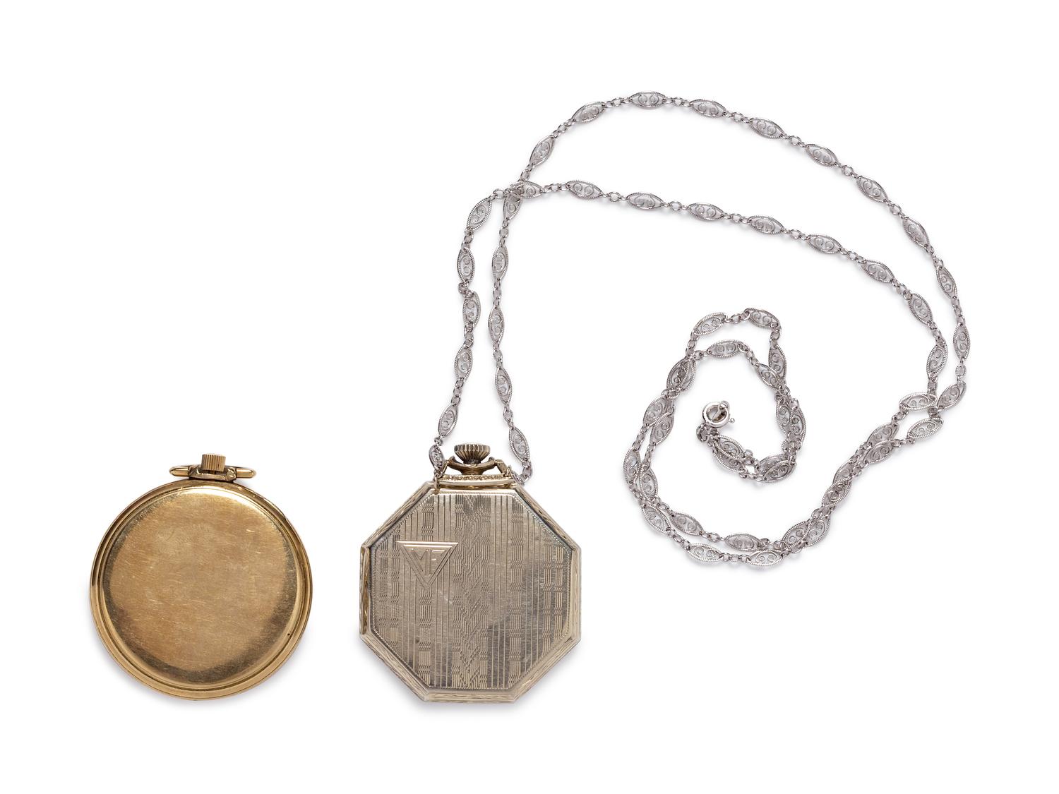 A Collection of Open Face Pocket Watches,