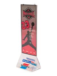 A 1994 Tribute to Michael Jordan Jersey Retirement Statue Unveiling Ticket