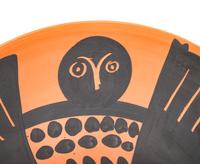 Hibou noir perché (A.R. 398)