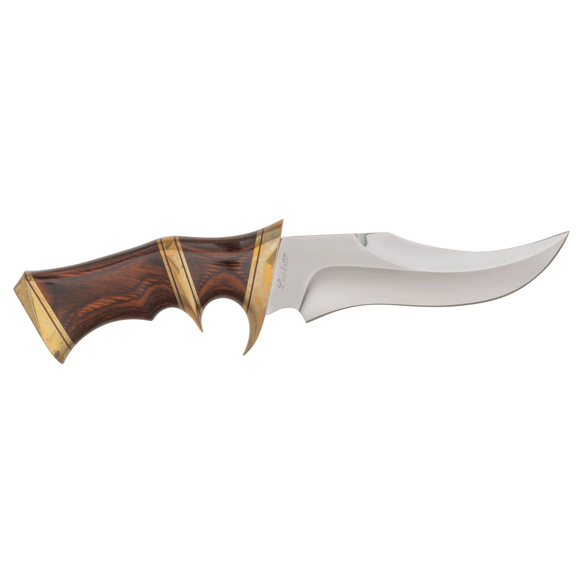 Luckett Grizzly Fixed Blade Knife