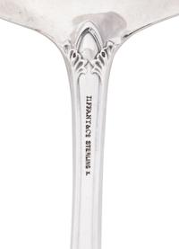 Three Tiffany and Co. Silver Flatware Articles