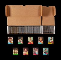 A Partial Set of 1963 Topps Baseball Cards (457/576)