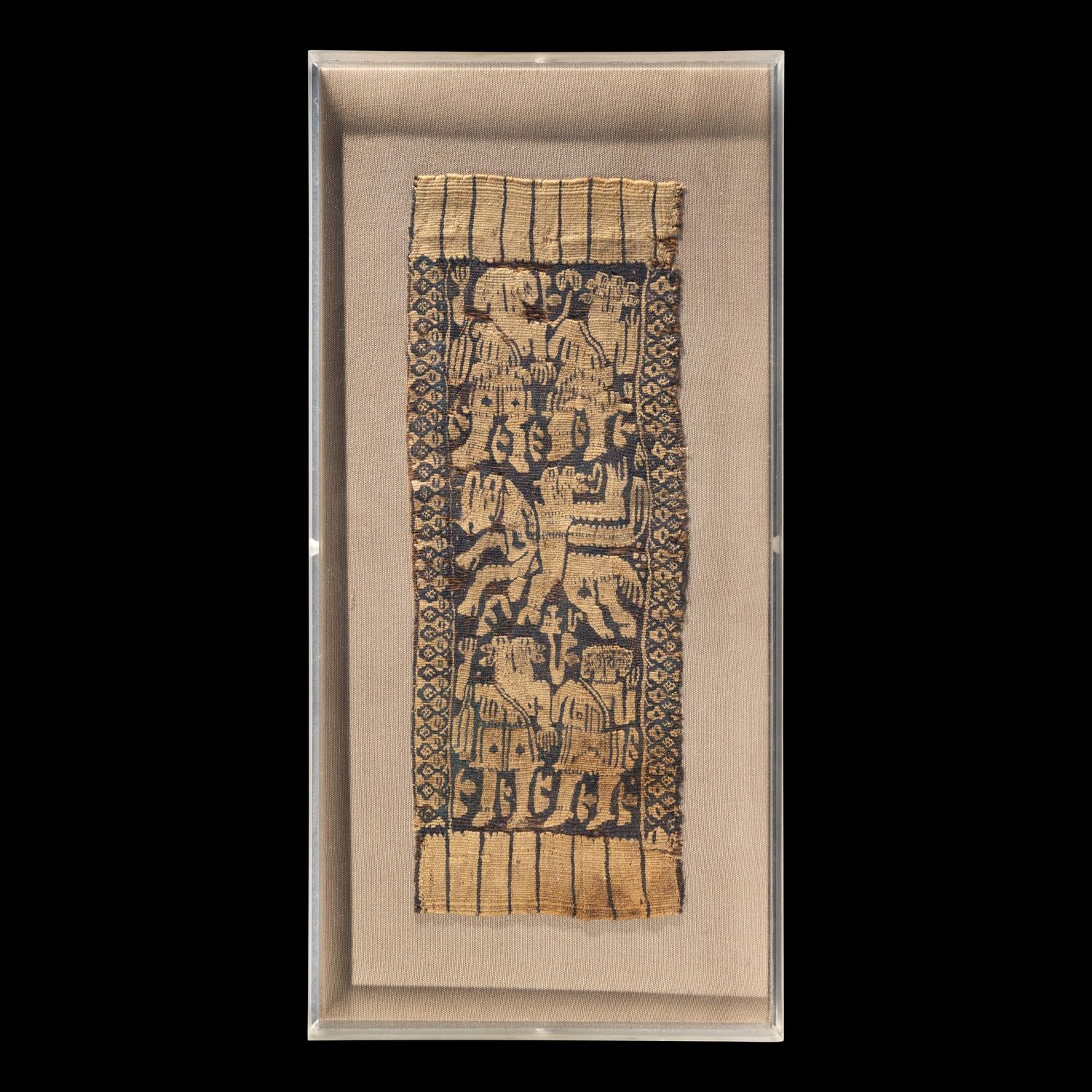 A Group of 6 South American Textile Fragments