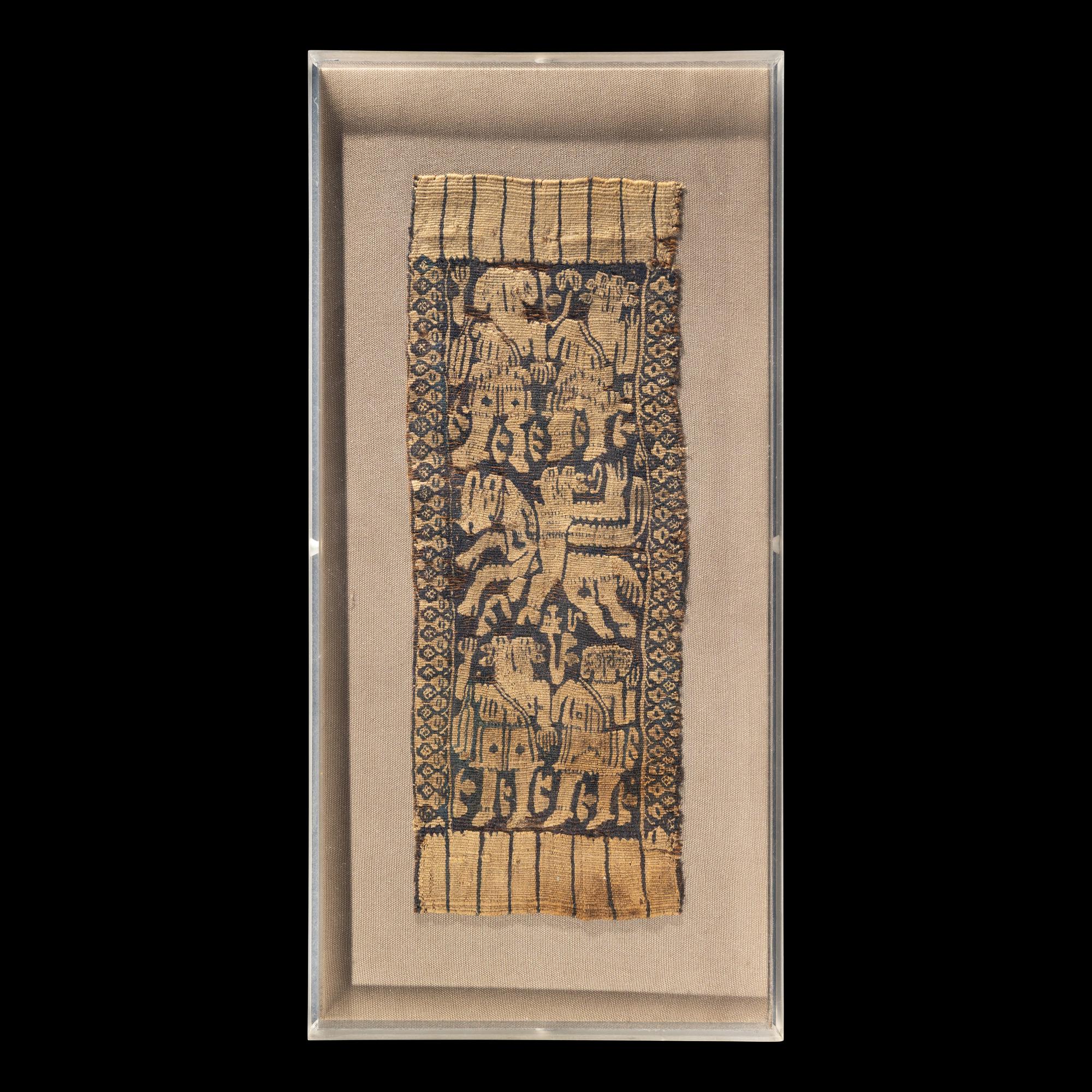 A Group of 6 South American Textile Fragments