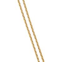 CHIMENTO, YELLOW GOLD NECKLACE