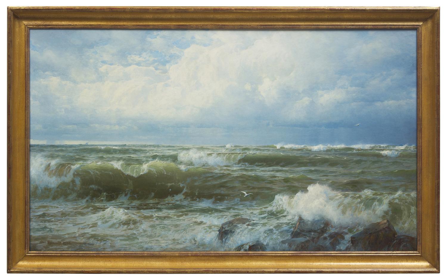 Rolling Surf , 1900