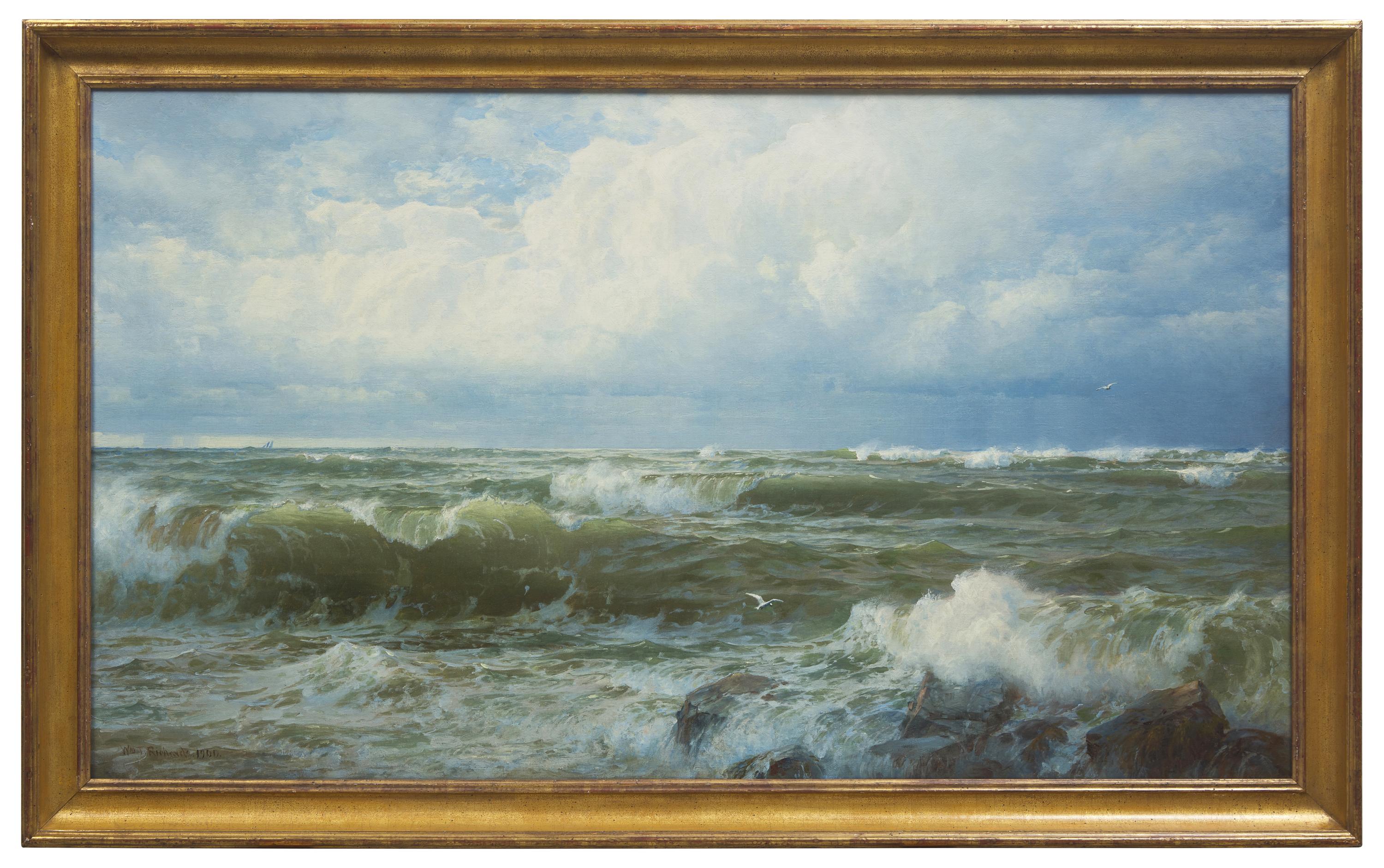 Rolling Surf , 1900