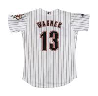 A Group of 7 Game Issued Baseball Jerseys (Including Signed)
