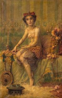 Seated Egyptian Girl