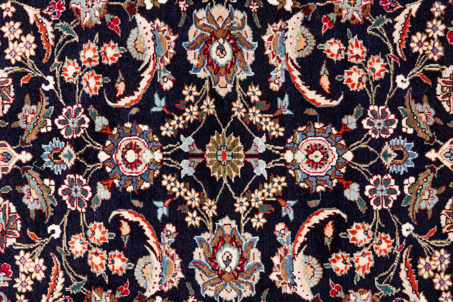 A Kashan Wool Rug