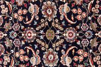 A Kashan Wool Rug