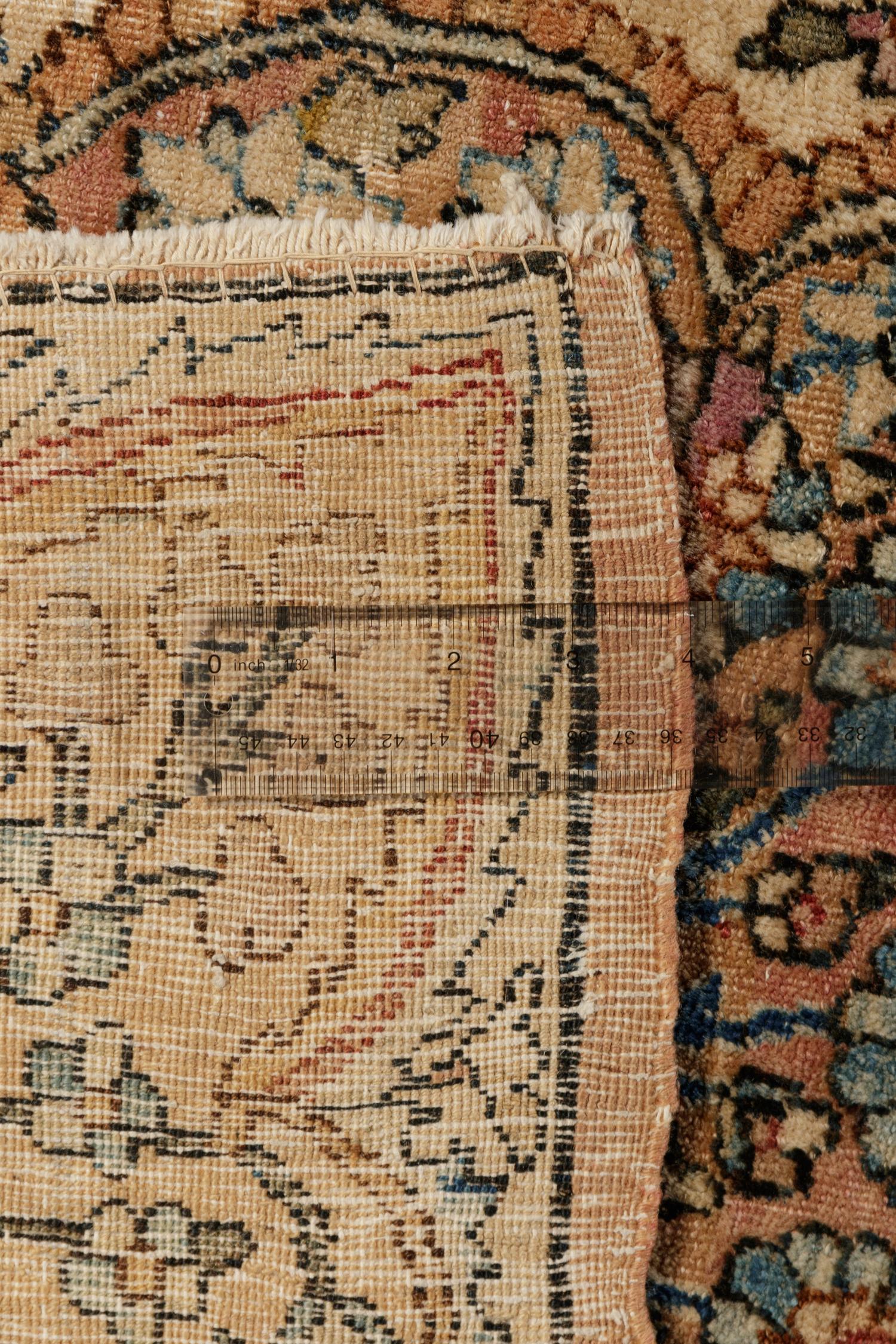 A Kirman Wool Rug
