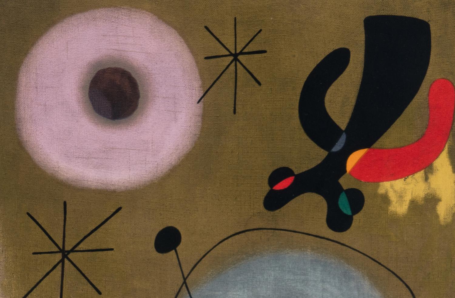 Mauve de la lune, 1952