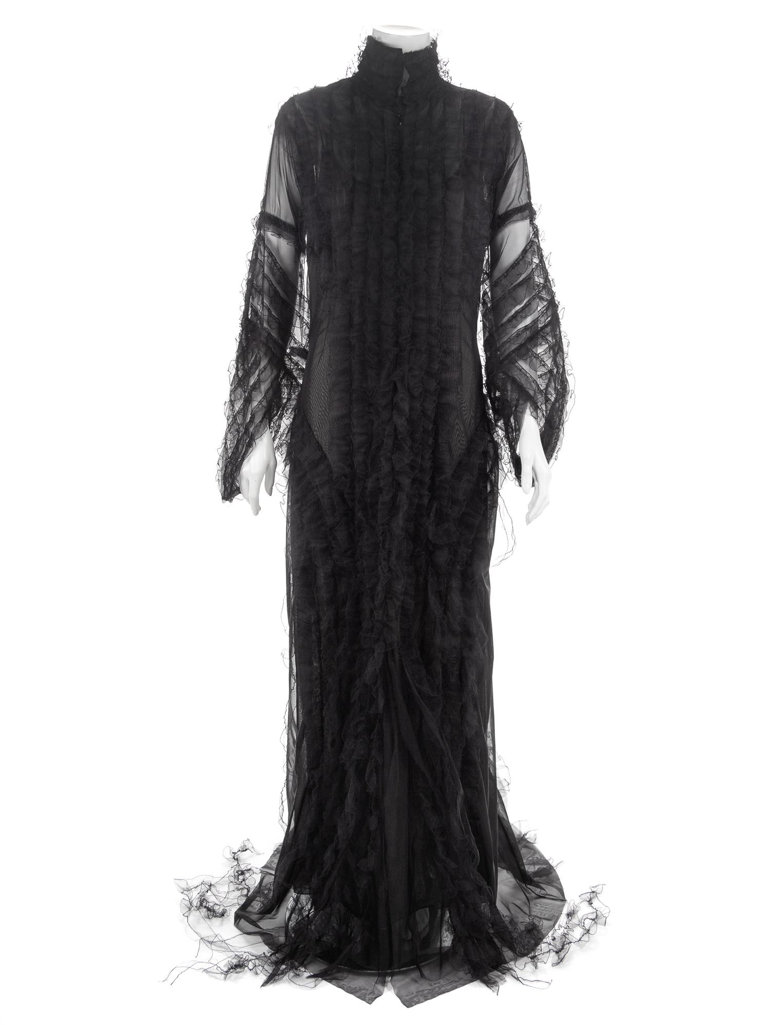 Gianfranco Ferré Dress and Slip, c. 2010
