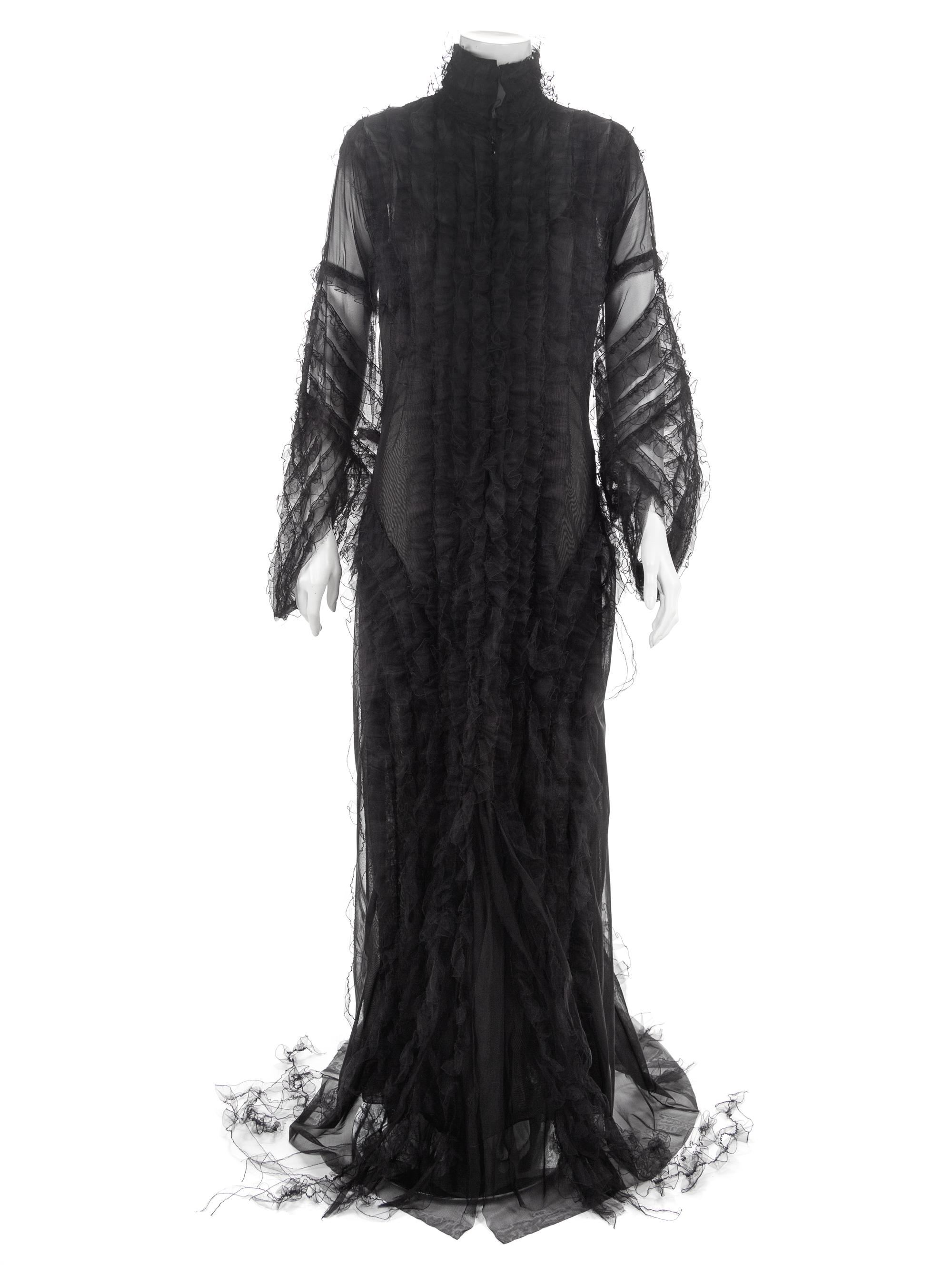 Gianfranco Ferré Dress and Slip, c. 2010