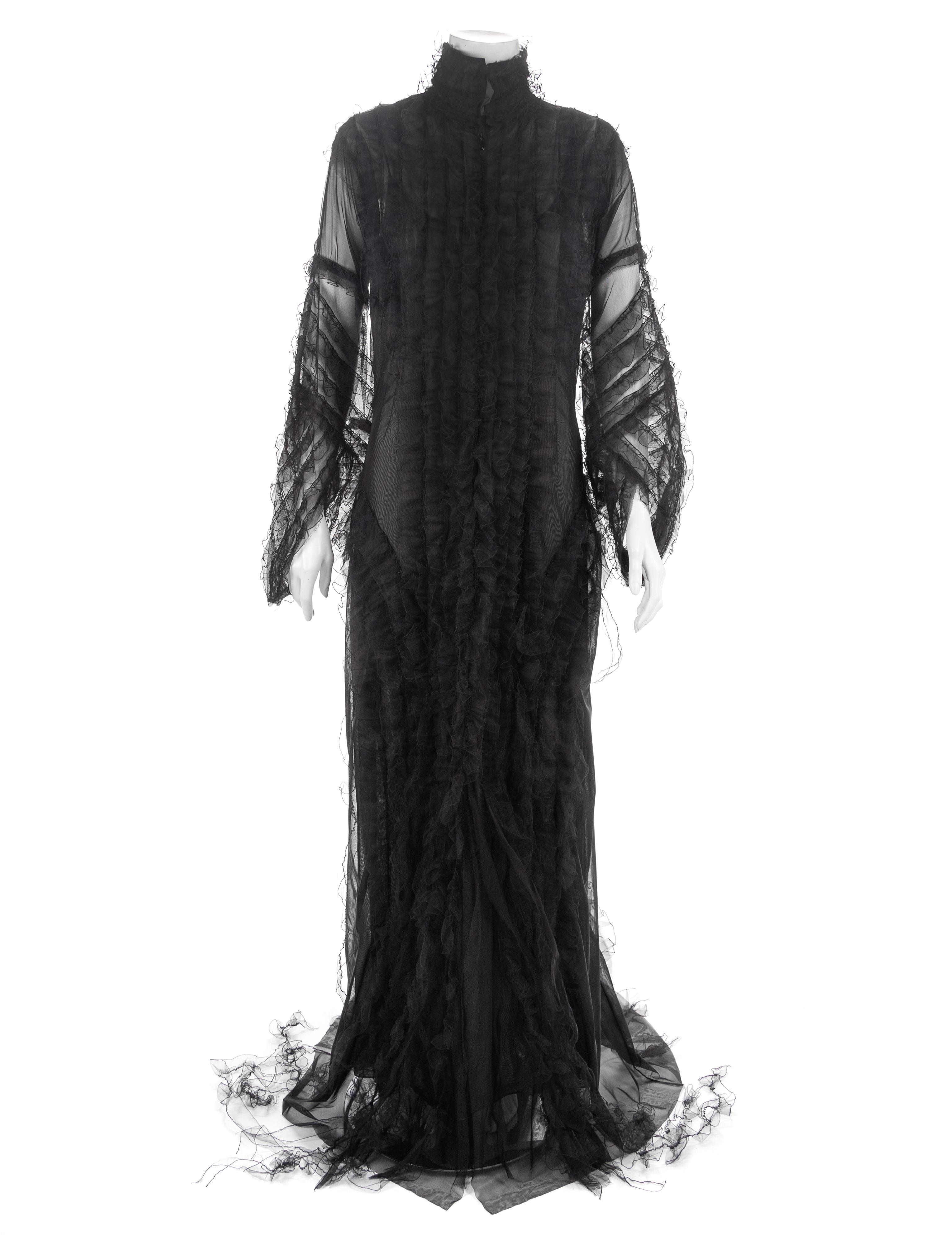Gianfranco Ferré Dress and Slip, c. 2010