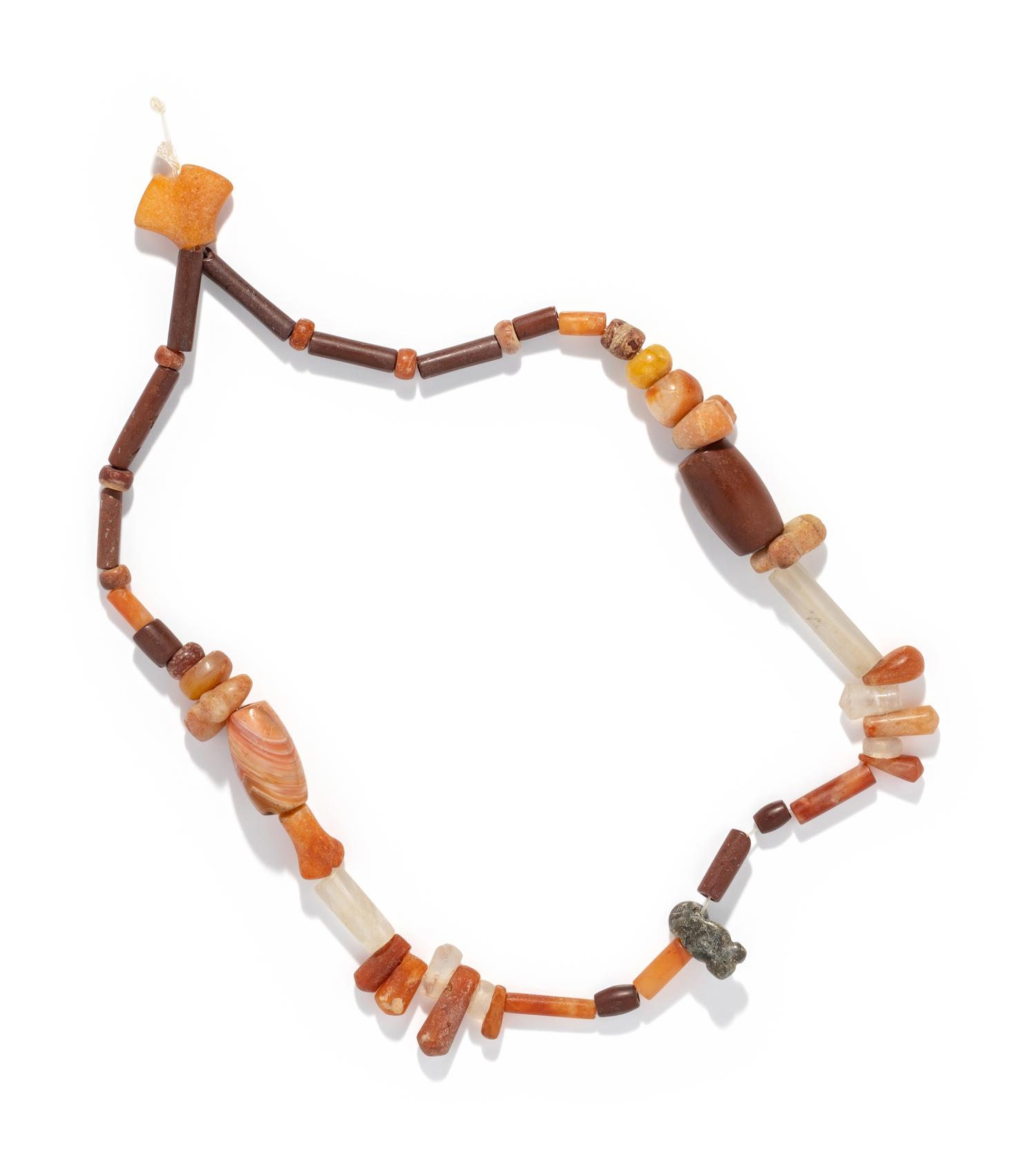 A Pre-Columbian Beaded Necklace