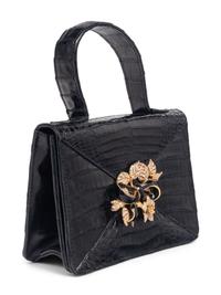 Two Emmelle Suits Accompanied by a Collection of Costume Jewelry and Caiman Handbag