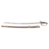 US Model 1850 Staff & Field Officers Sword by Horstmann