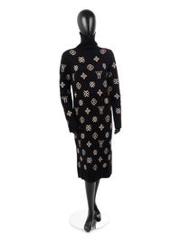 Yohji Yamamoto 'Monogram' Logo Dress, Fall 2007