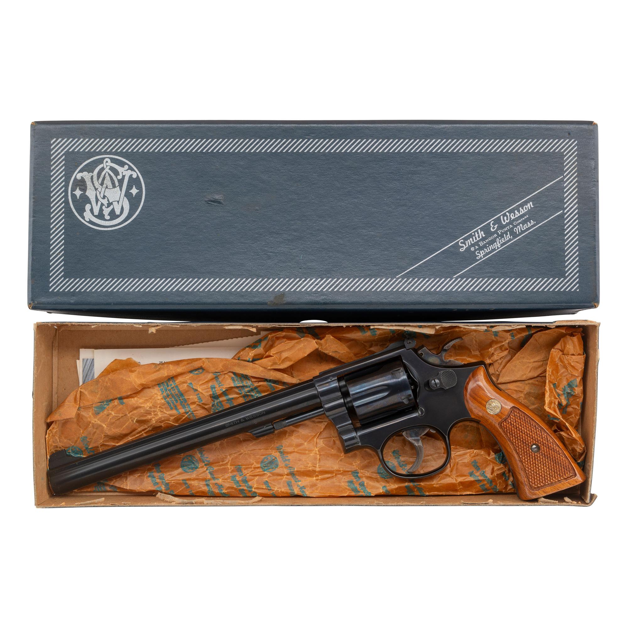 *Smith & Wesson Model 14-3 in Box
