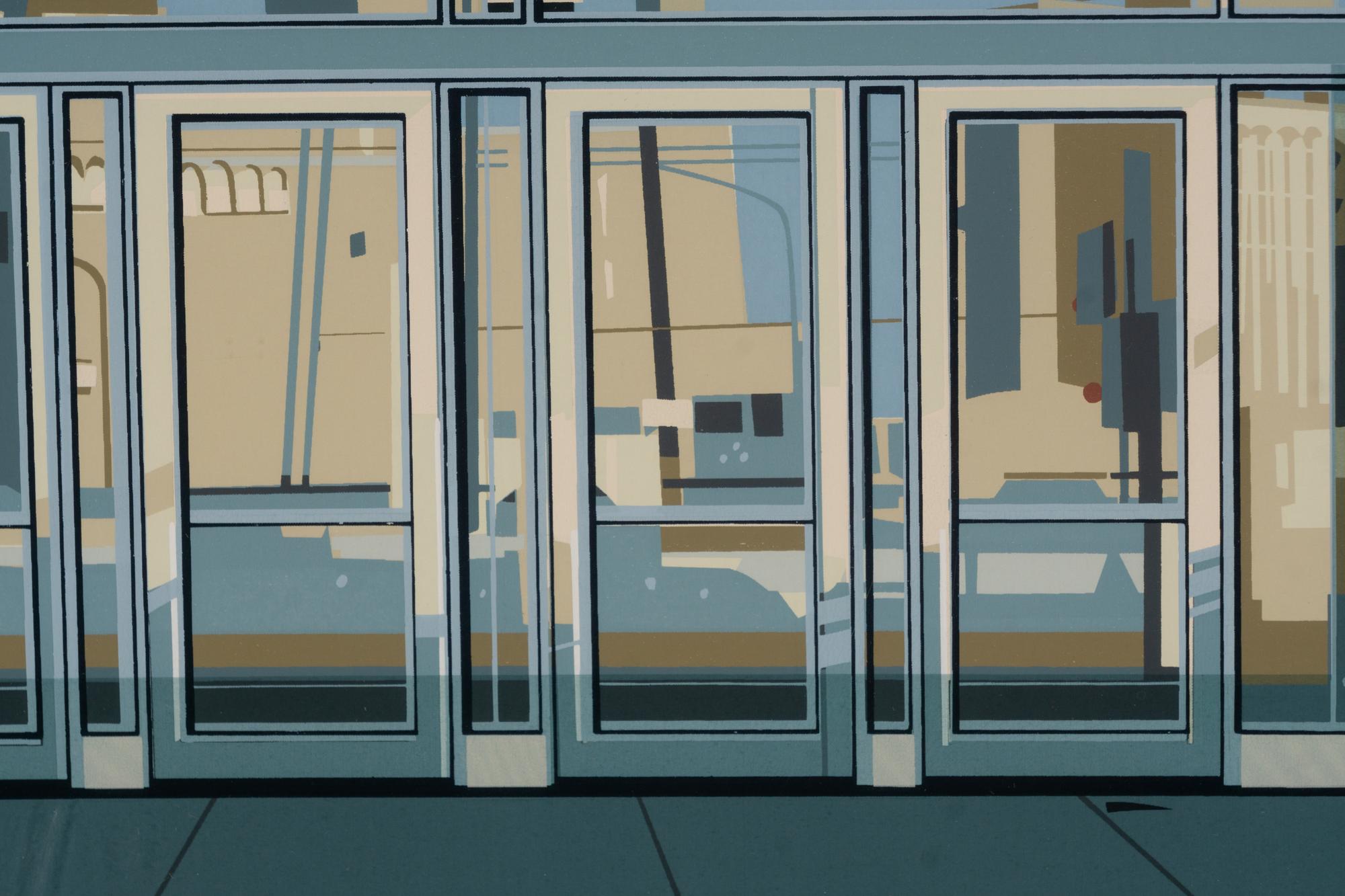 Ten Doors (from Urban Landscapes I ), 1972