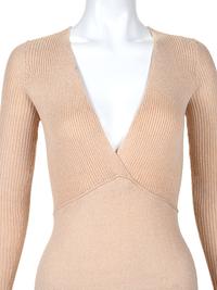 Two Adolfo Knit Dresses, 1970s