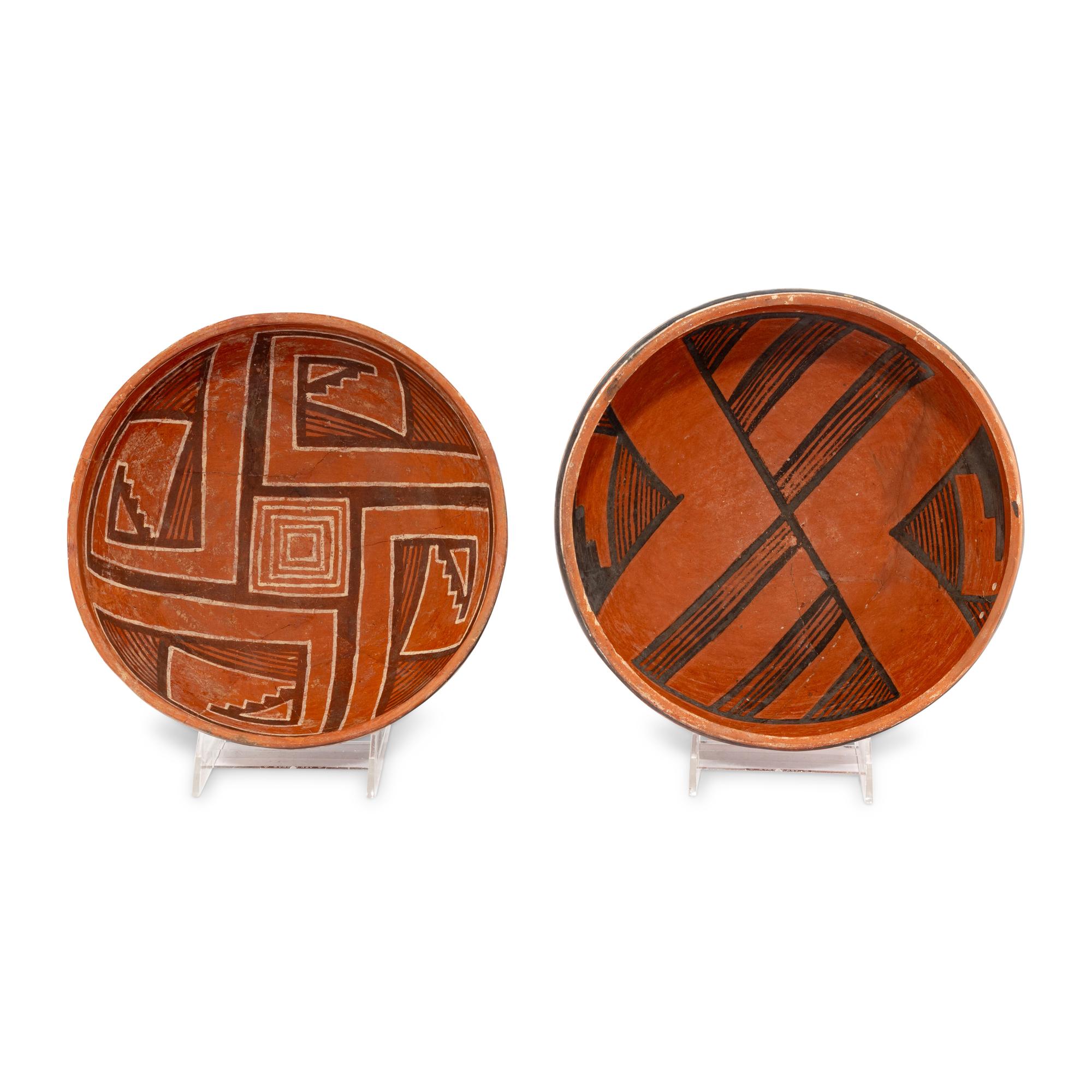 Ancestral Pueblo, Four Mile Pottery Bowls