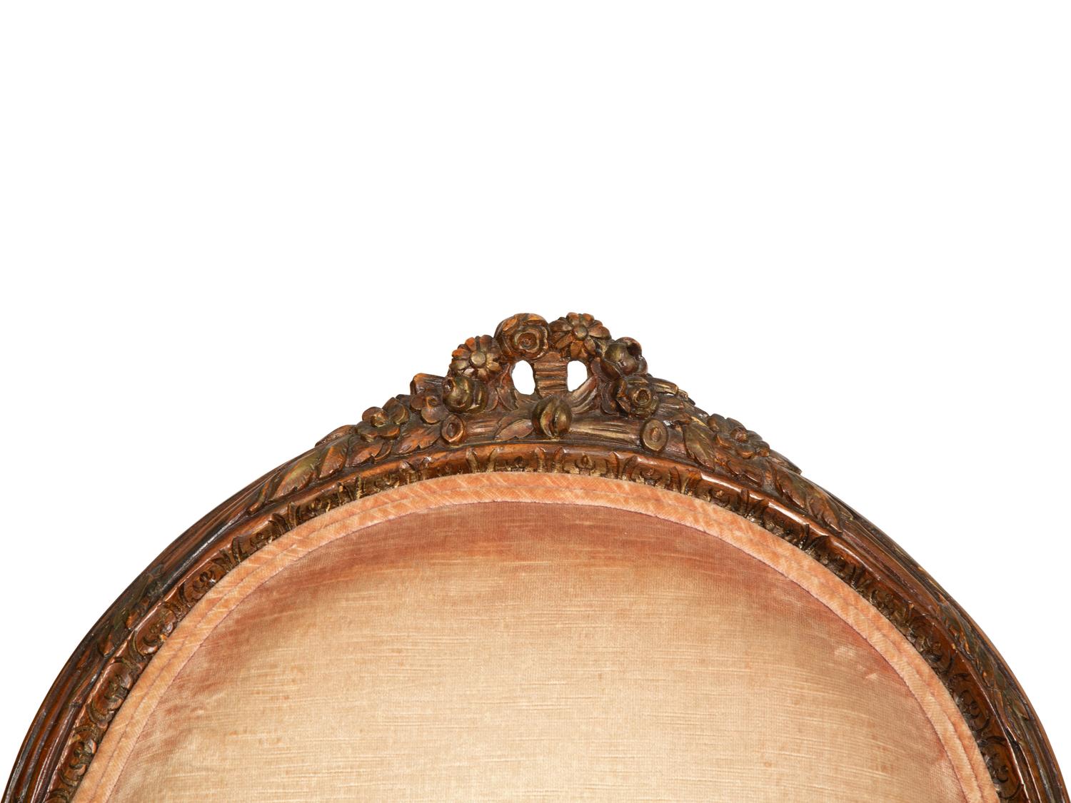 A Pair of Régence Style Carved and Parcel Gilt Bergères — 19th/20th Century