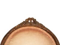 A Pair of Régence Style Carved and Parcel Gilt Bergères — 19th/20th Century