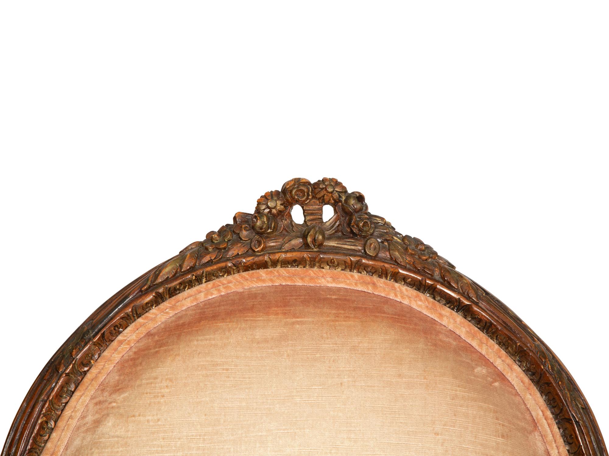 A Pair of Régence Style Carved and Parcel Gilt Bergères — 19th/20th Century