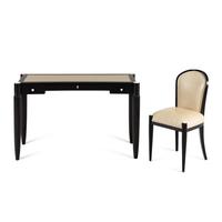 A J. Robert Scott Art Deco Style Writing Table and Chair