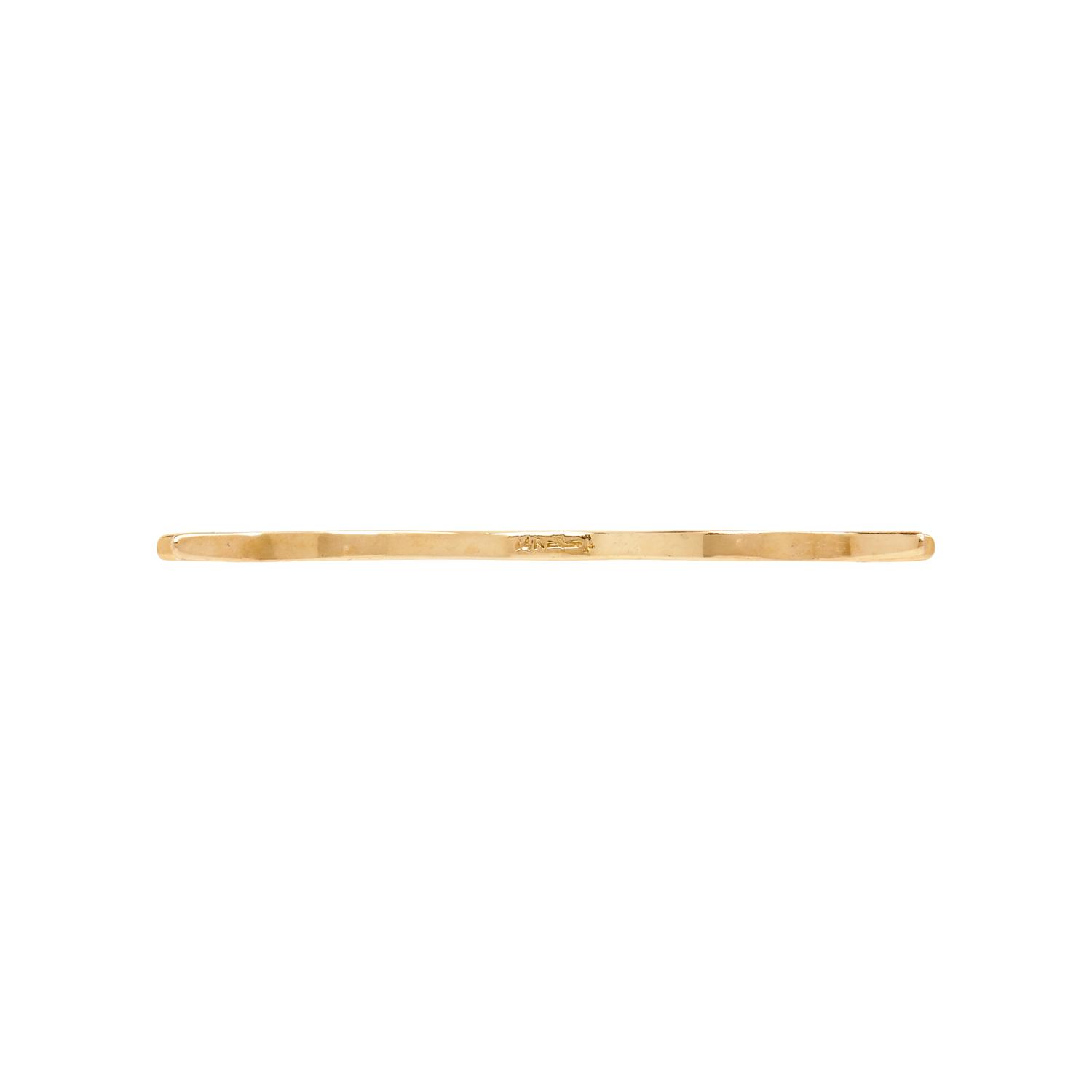 COLLECTION OF YELLOW GOLD MEN'S ACCESSORIES