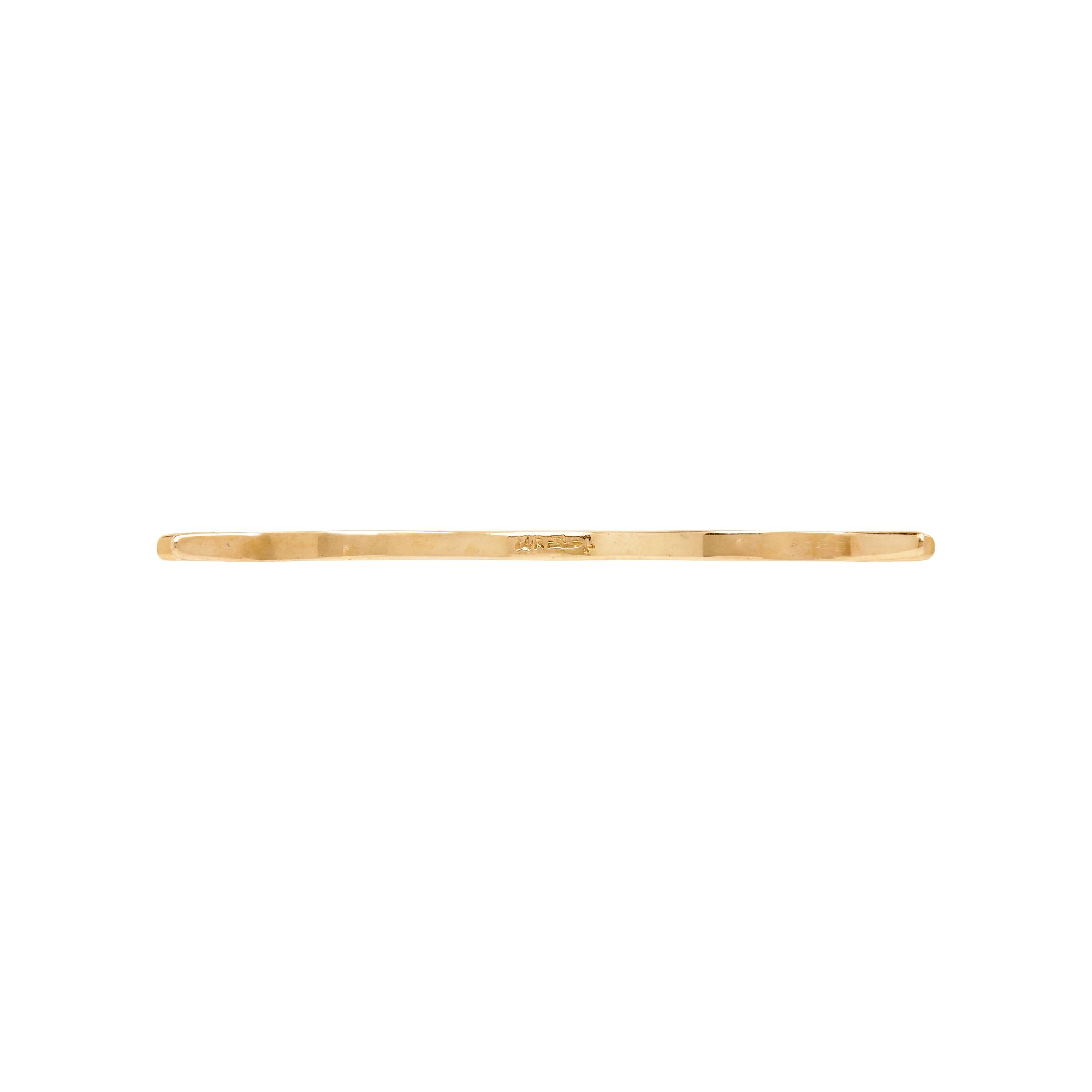 COLLECTION OF YELLOW GOLD MEN'S ACCESSORIES