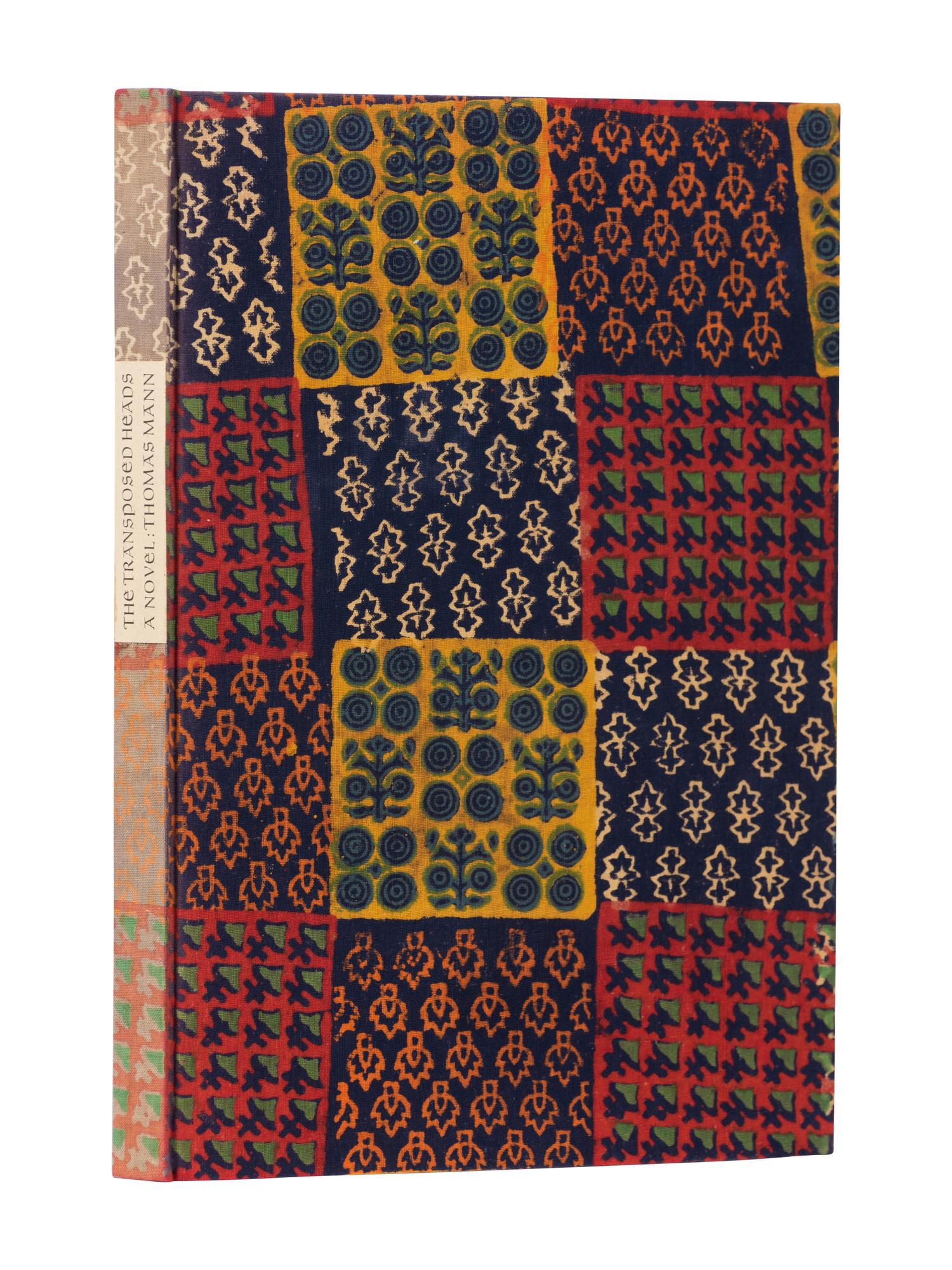 [ALLEN PRESS]. MANN, Thomas (1875-1955). The Transposed Heads: A Legend of India . Kentfield, CA: 1977.