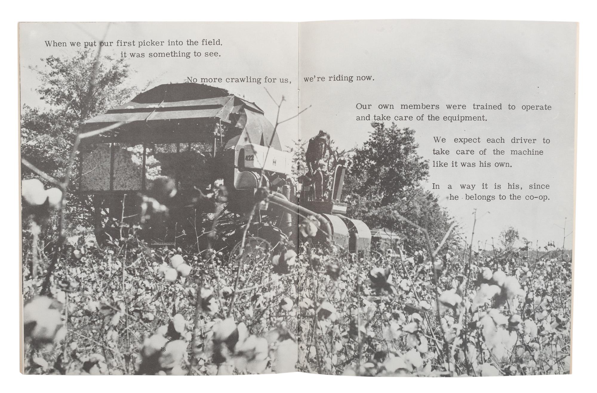[AGRICULTURE]. VARELA, Mary E. Something of Our Own . Jackson, MS: H.J.K. Publishing Co., 1965.