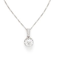 DIAMOND PENDANT NECKLACE