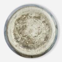 A Chinese wucai-decorated porcelain large jar and cover